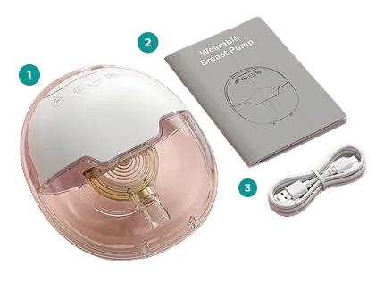 Busy mom using Mama Ease Go wearable pump on the go